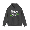 Flower Girl Pot Leaf Hoodie