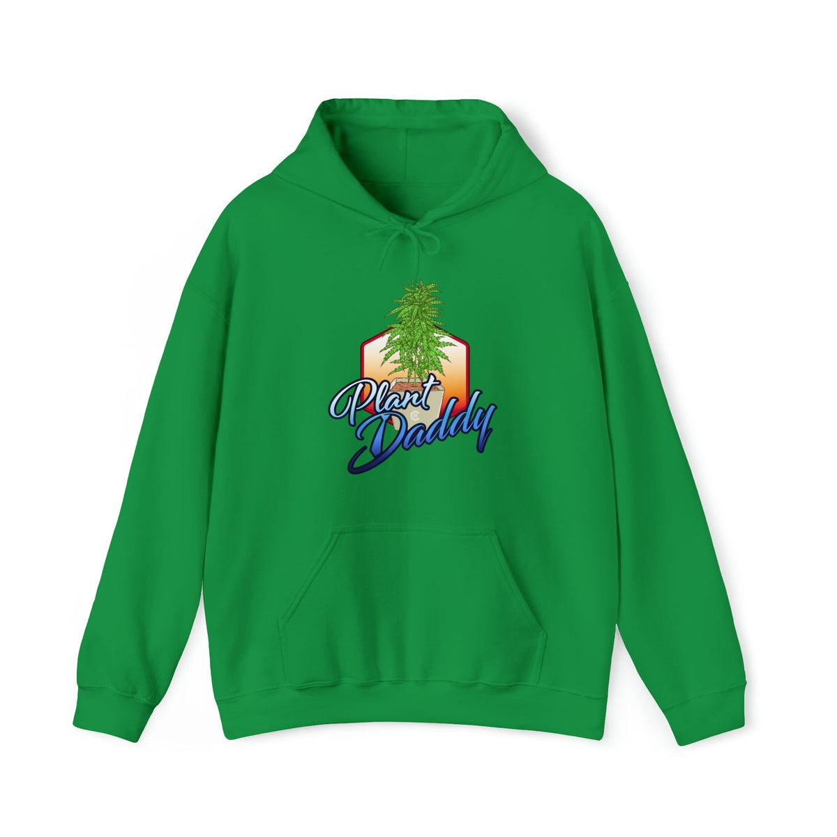 Plant Daddy Weed Hoodie