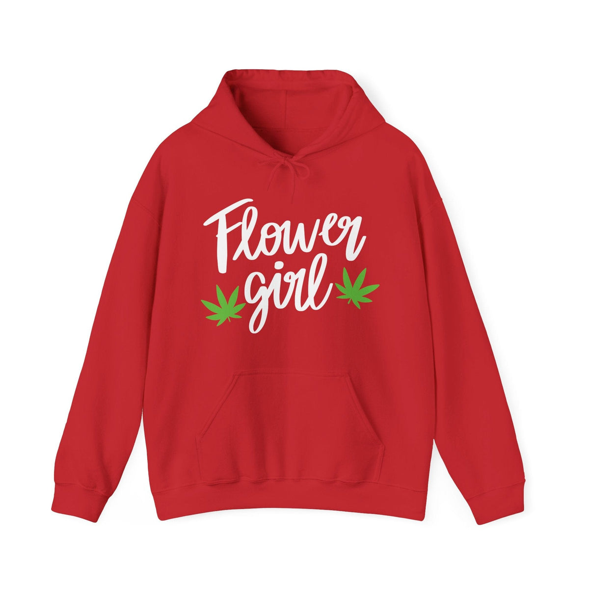 Flower Girl Pot Leaf Hoodie