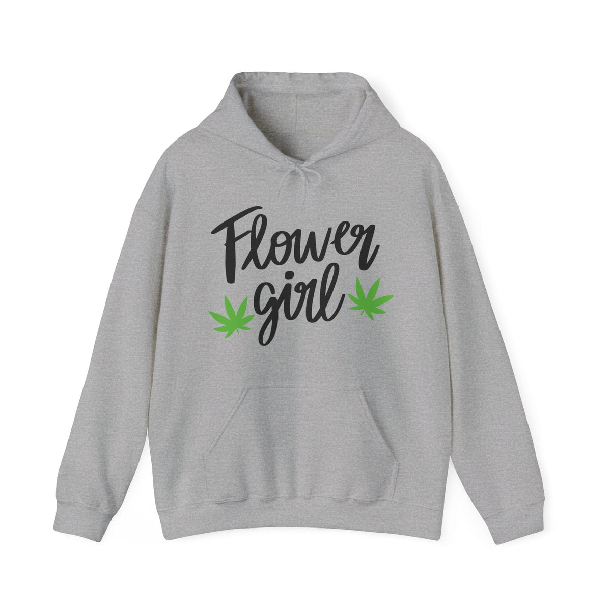 Flower Girl Pot Leaf Hoodie