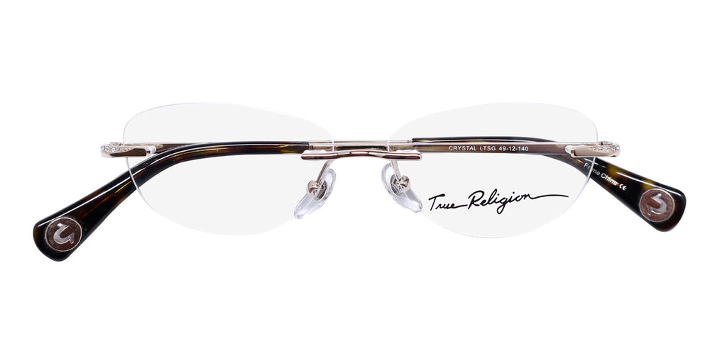 True Religion Crystal Eyeglasses