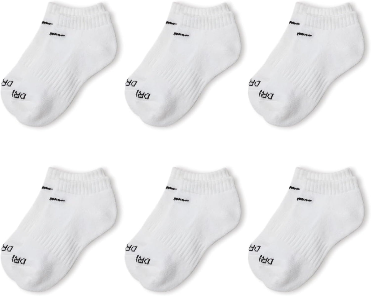 Nike Kids' 6-Pack Performance Socks
