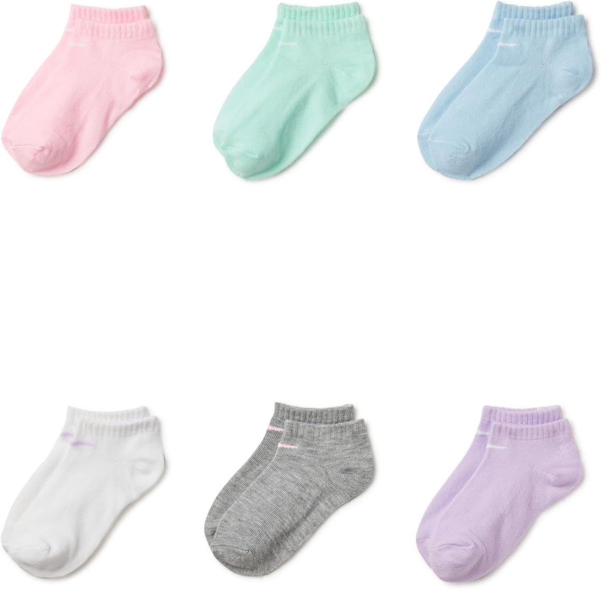 Nike Kids' 6-Pack Performance Socks