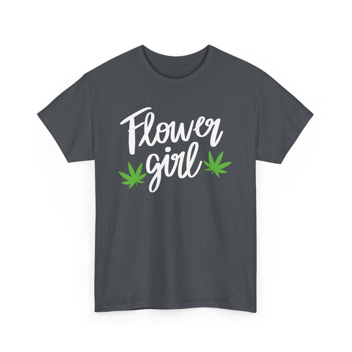 Flower Girl Marijuana Leaf T-Shirt