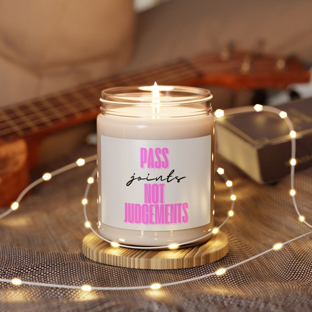 Light Up and Let Go Soy Candle