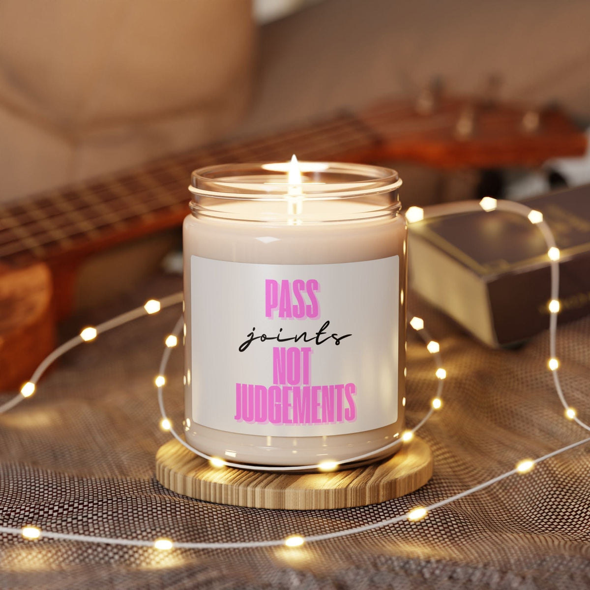 Light Up and Let Go Soy Candle