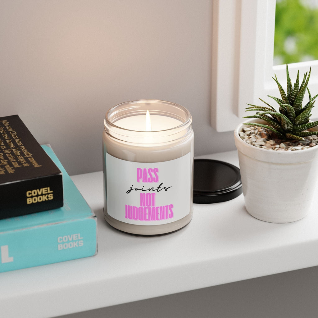 Light Up and Let Go Soy Candle