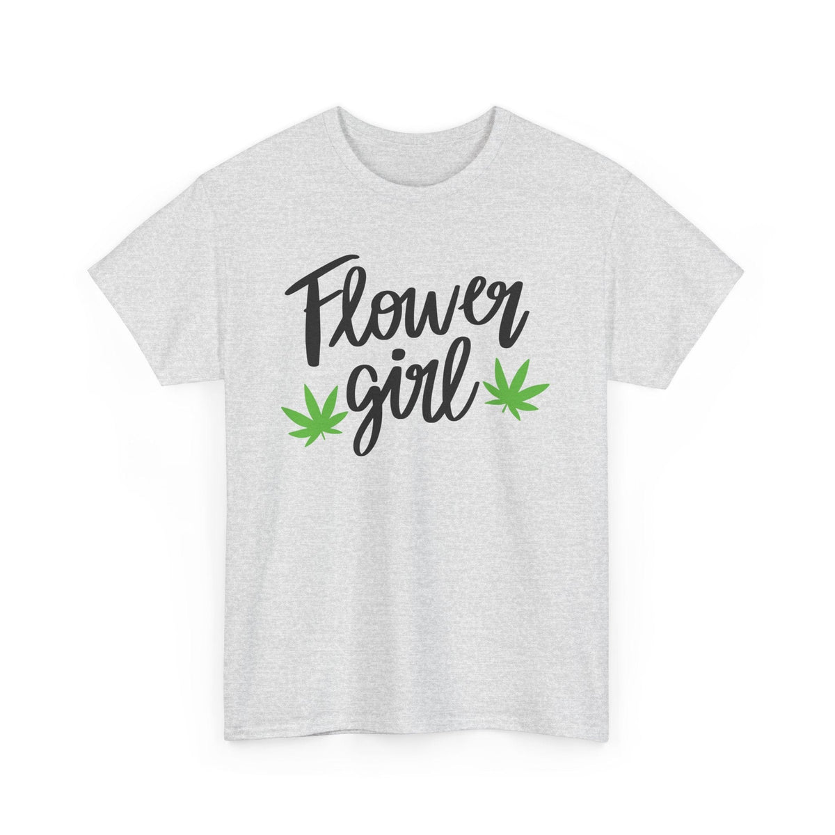 Flower Girl Marijuana Leaf T-Shirt