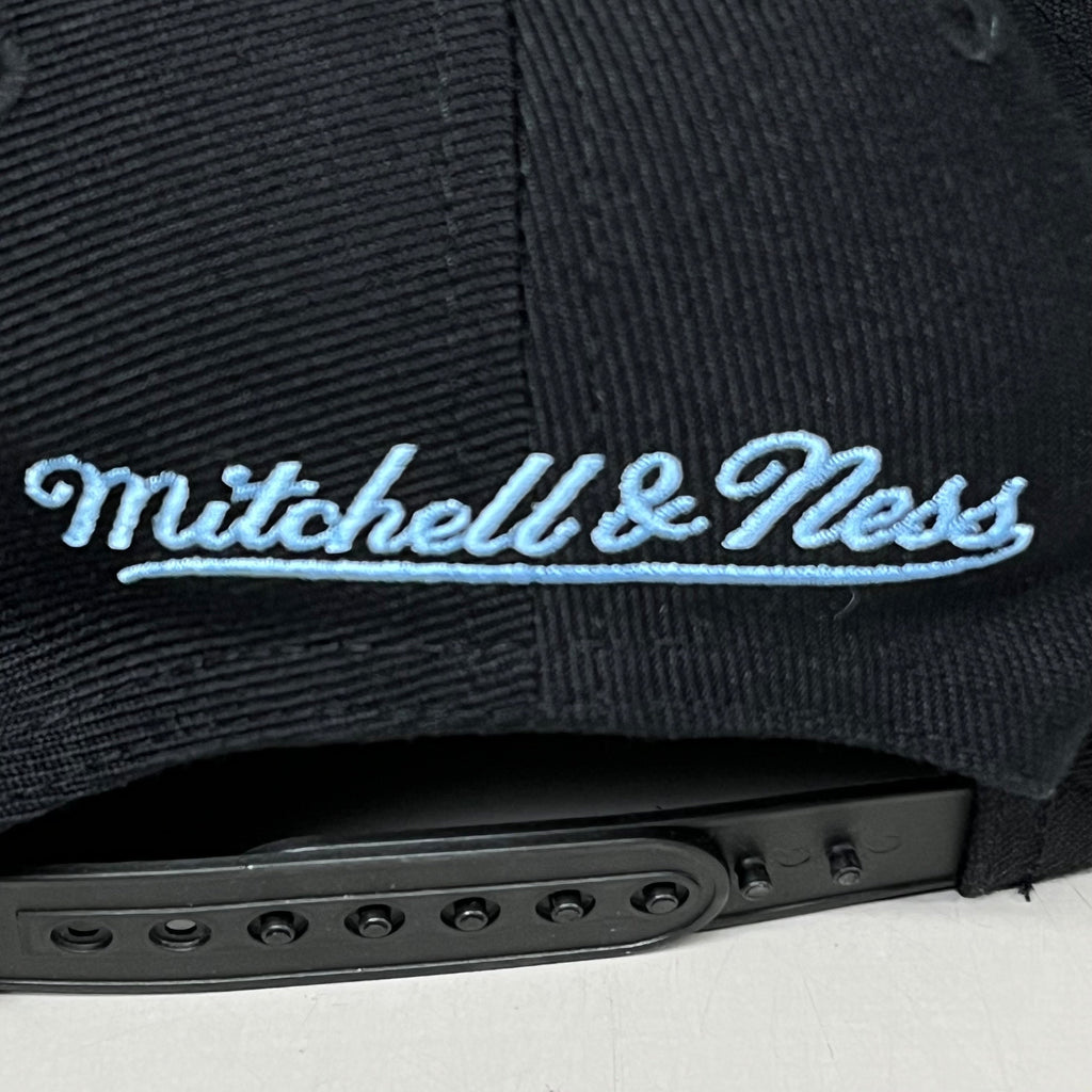 MITCHEL & NESS Los Angeles Lakers 2.0 Snapback Hat Men's Black/Blue One Size