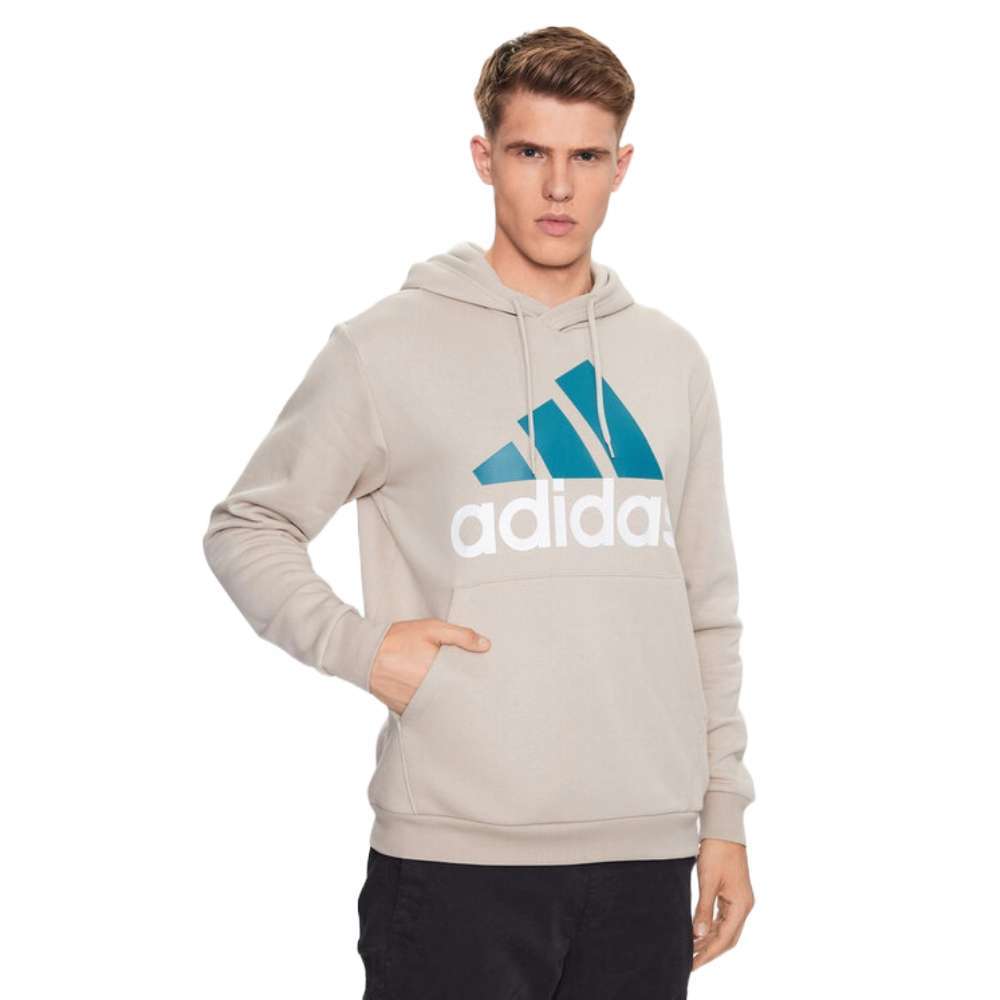 adidas Men's Essentials Fleece Big Logo Hoodie