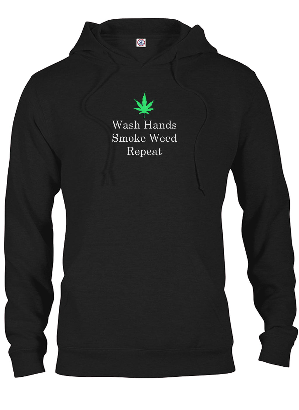 Wash Hands Smoke Weed Repeat T-Shirt