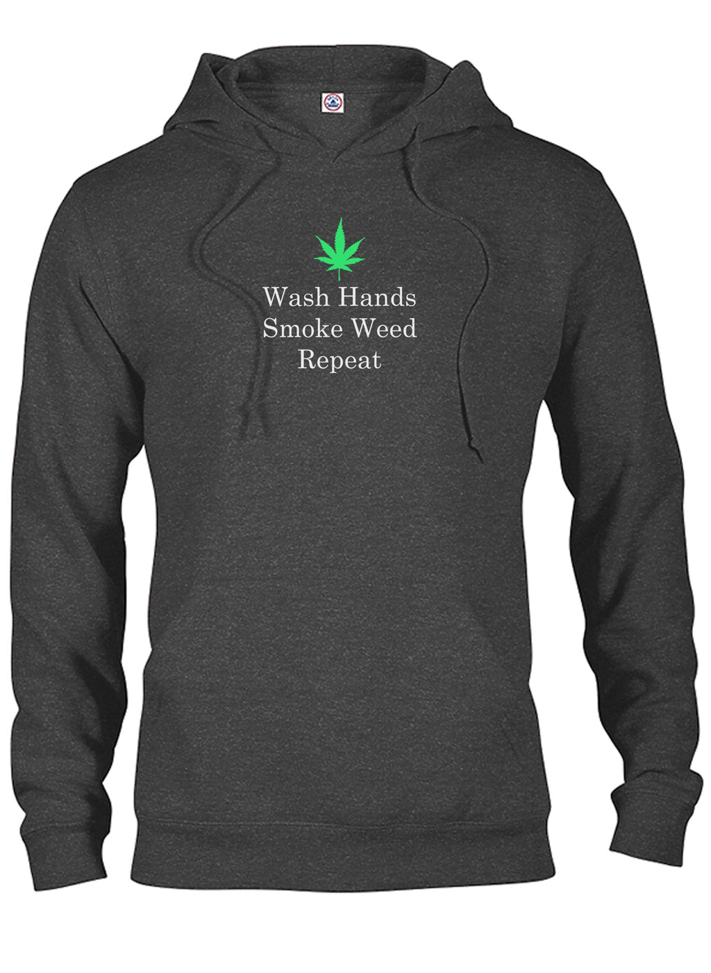 Wash Hands Smoke Weed Repeat T-Shirt