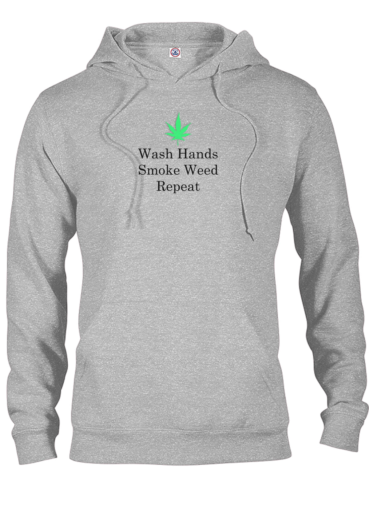 Wash Hands Smoke Weed Repeat T-Shirt