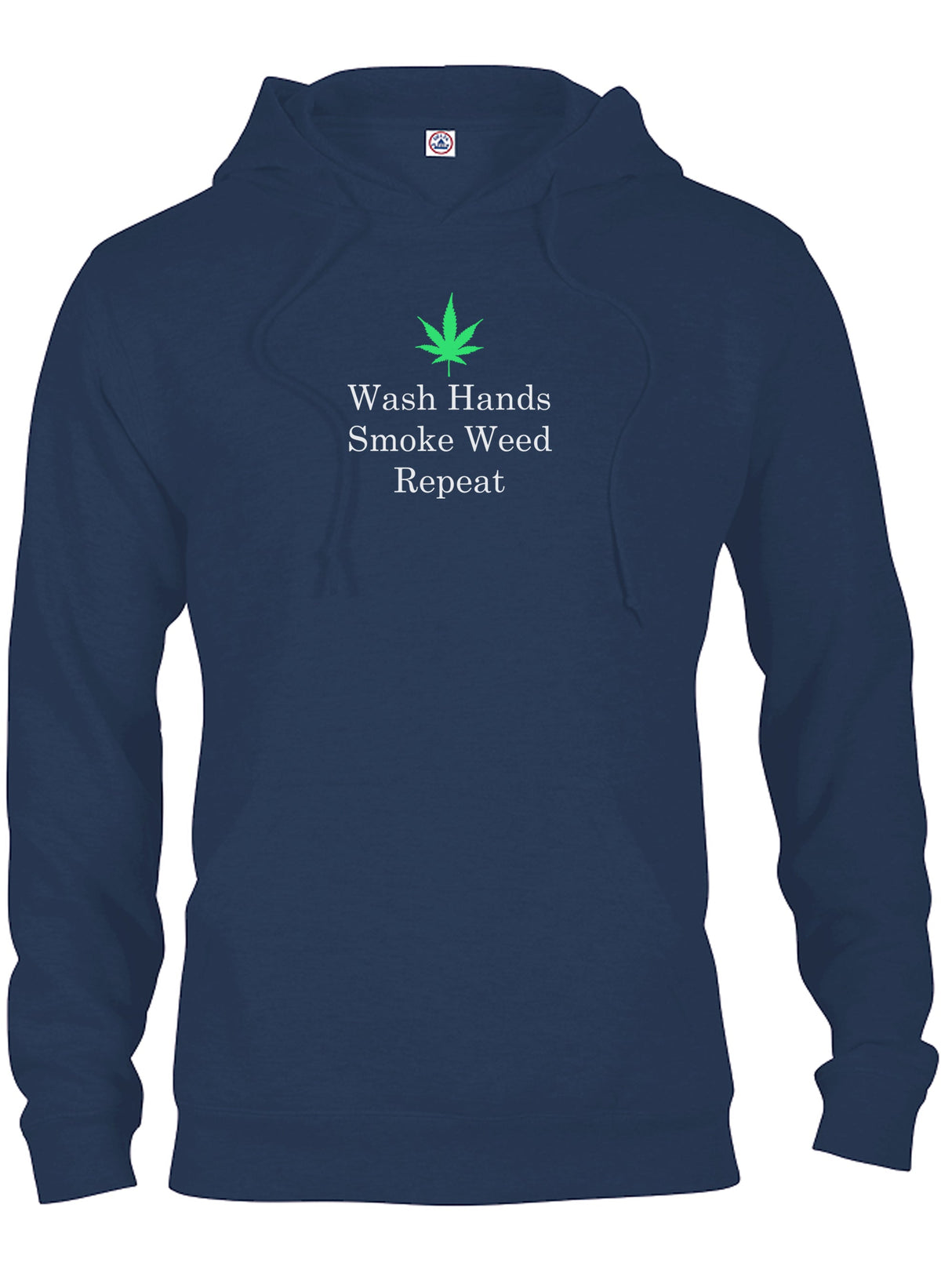 Wash Hands Smoke Weed Repeat T-Shirt