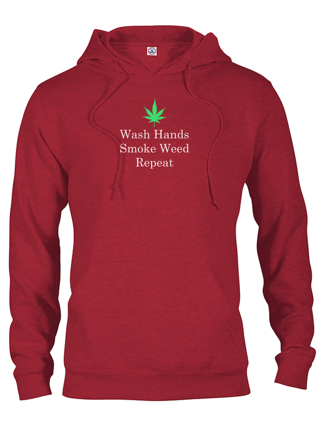 Wash Hands Smoke Weed Repeat T-Shirt