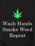 Wash Hands Smoke Weed Repeat T-Shirt