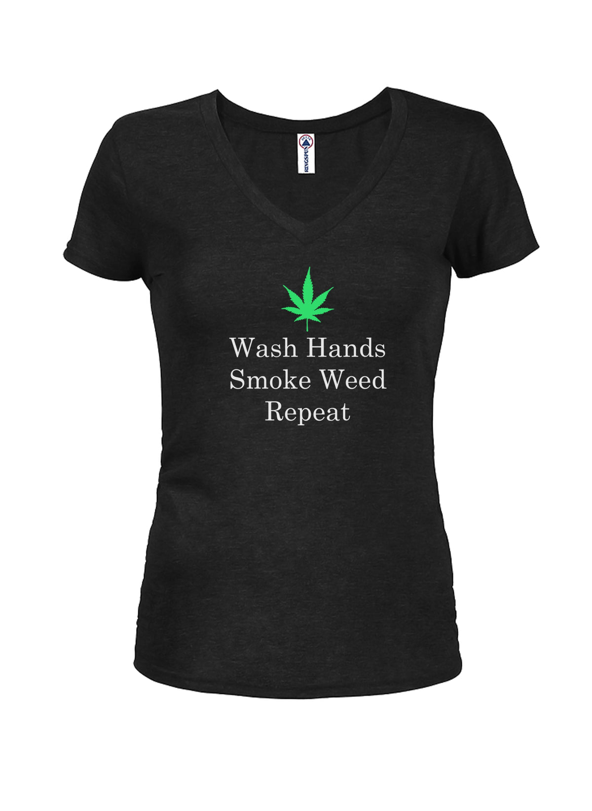 Wash Hands Smoke Weed Repeat T-Shirt