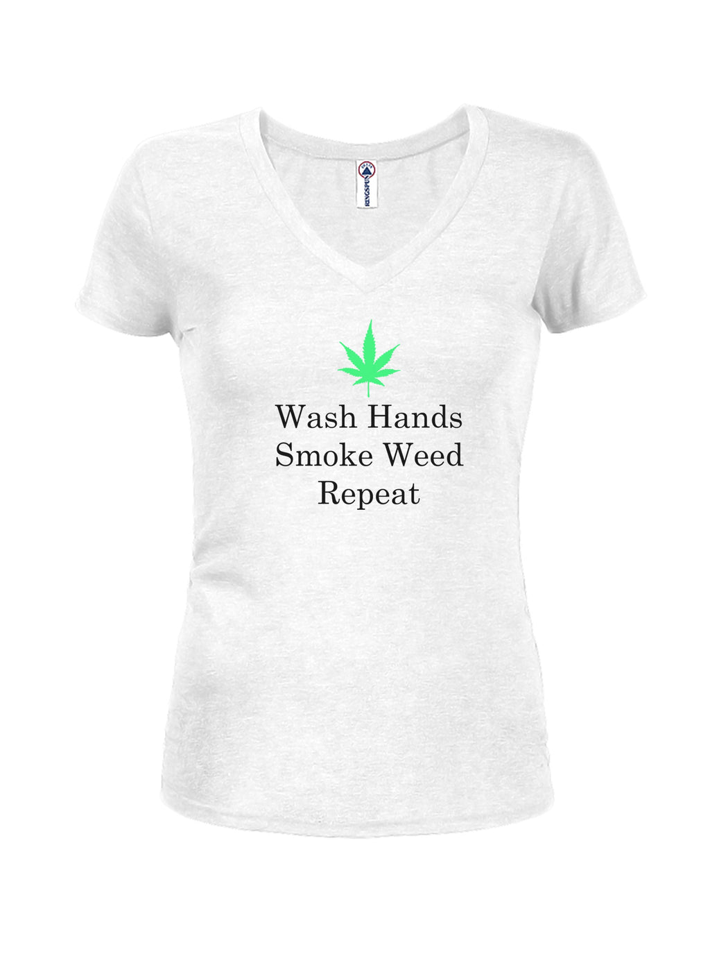 Wash Hands Smoke Weed Repeat T-Shirt