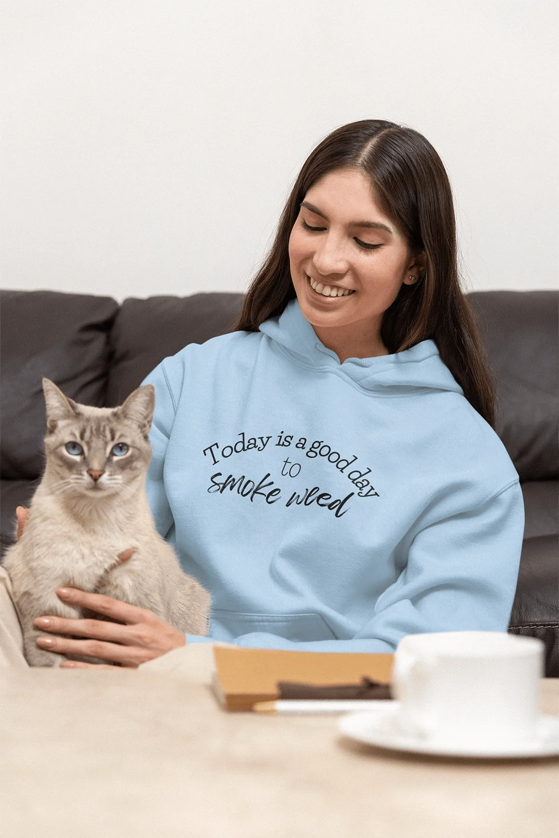 Today is a Good Day to Smoke Weed Hoodie