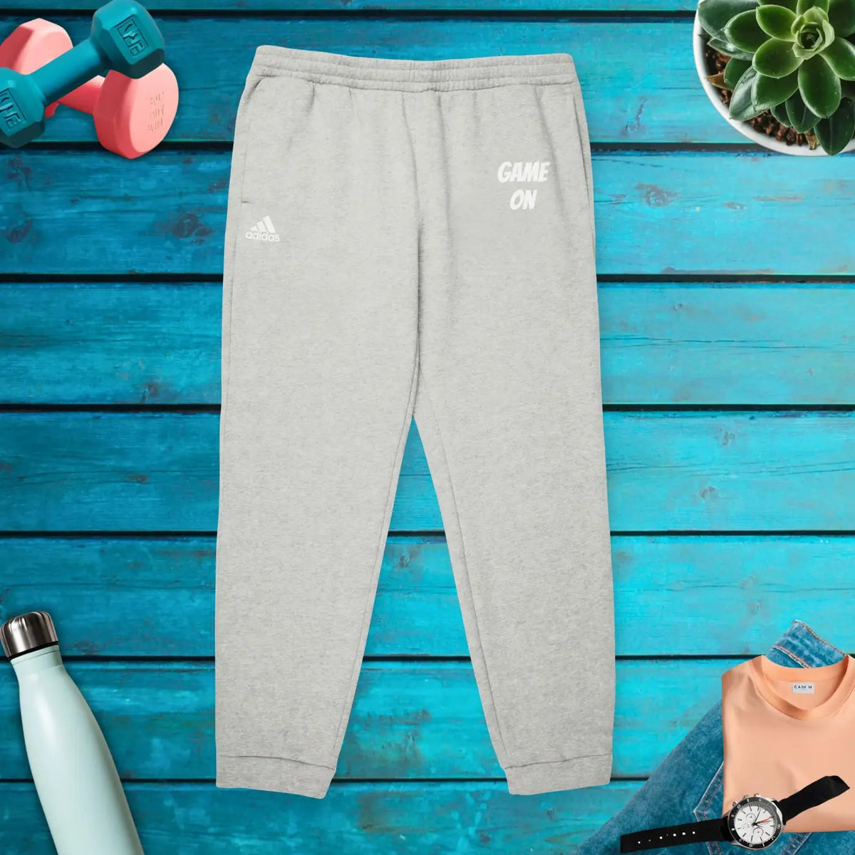 DipaliZ Adidas Unisex Fleece Joggers Ultimate Comfort