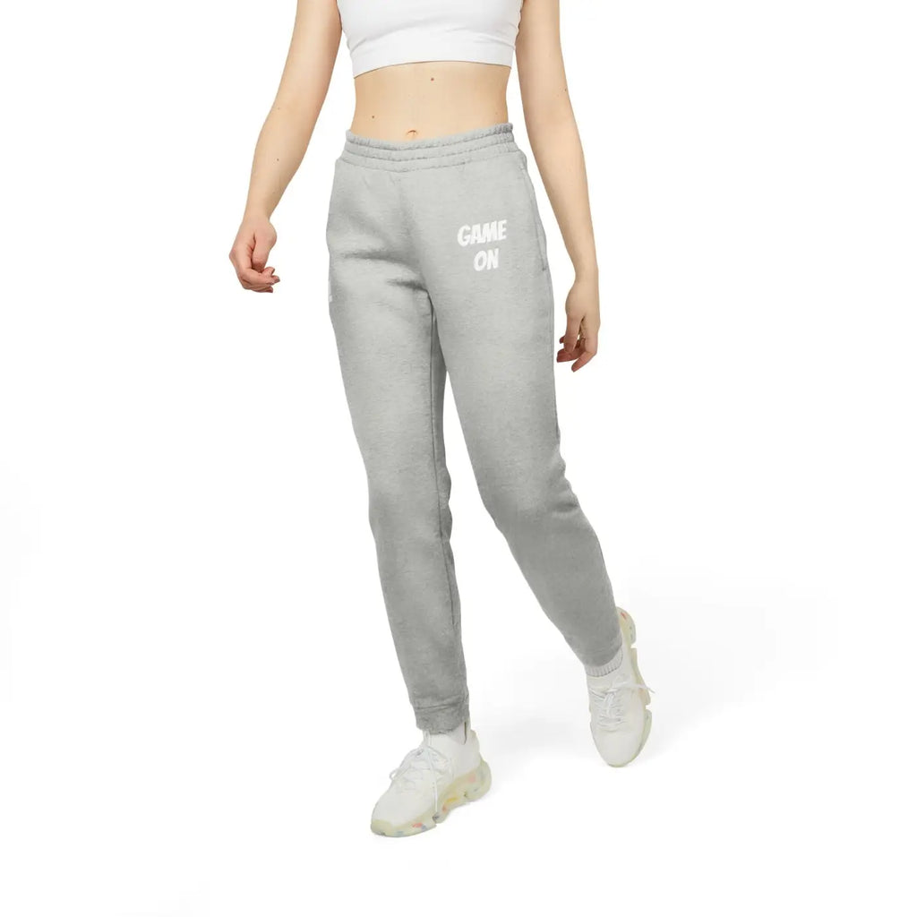 DipaliZ Adidas Unisex Fleece Joggers Ultimate Comfort