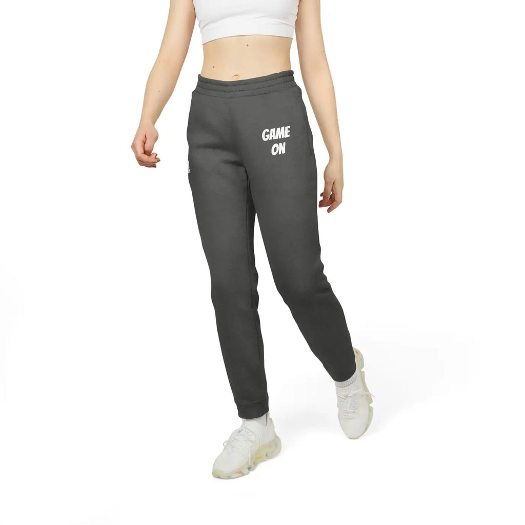 DipaliZ Adidas Unisex Fleece Joggers Ultimate Comfort