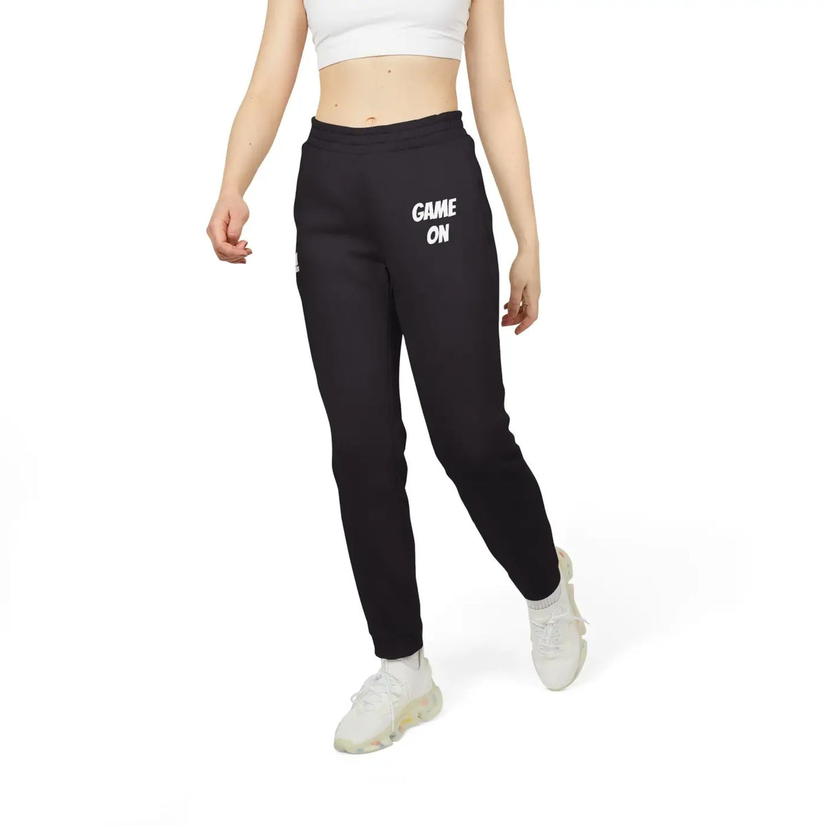 DipaliZ Adidas Unisex Fleece Joggers Ultimate Comfort