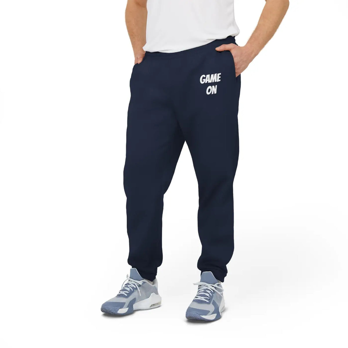 DipaliZ Adidas Unisex Fleece Joggers Ultimate Comfort
