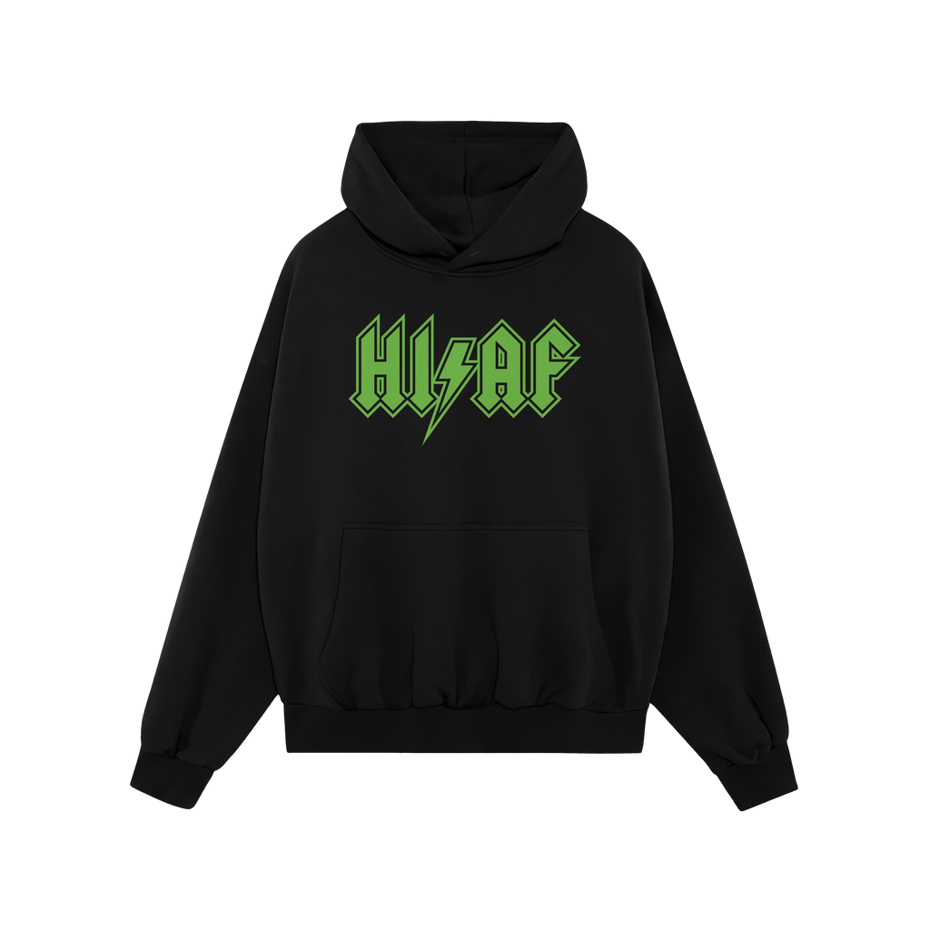 High As Fuck Weed Hoodie