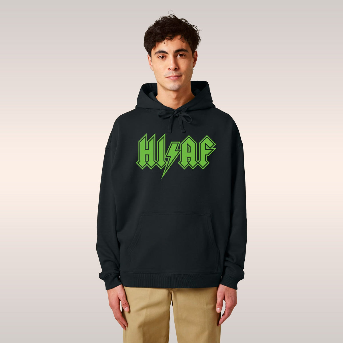 High As Fuck Weed Hoodie