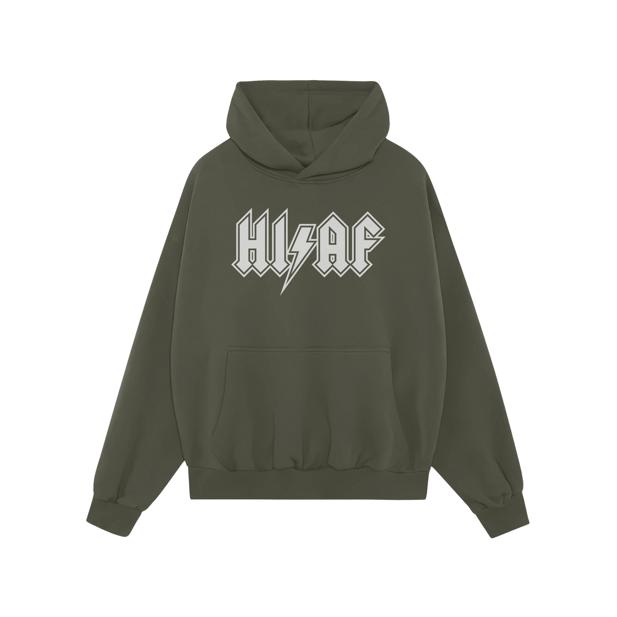 High As Fuck Weed Hoodie