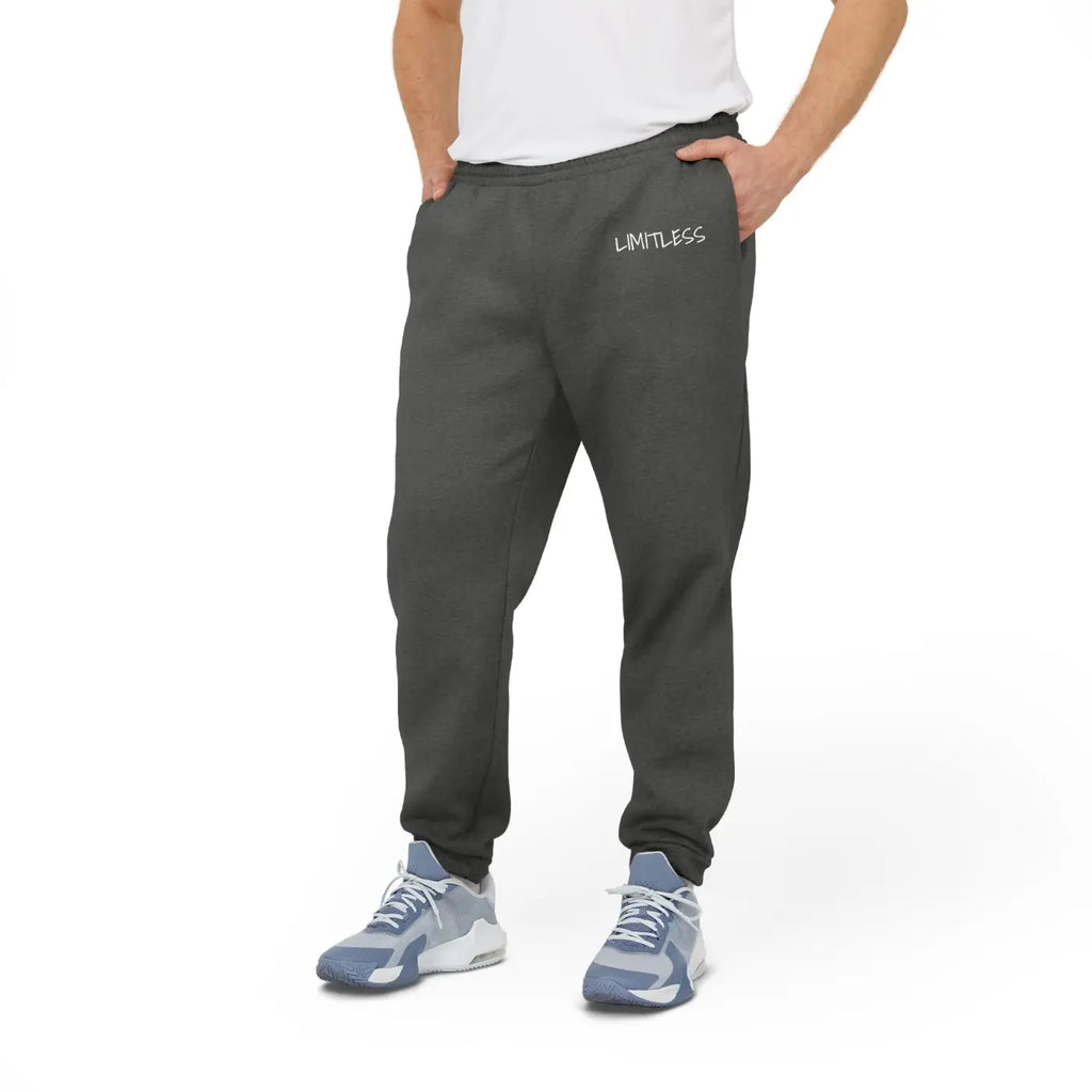 DipaliZ Adidas Unisex Fleece Joggers Cotton Blend
