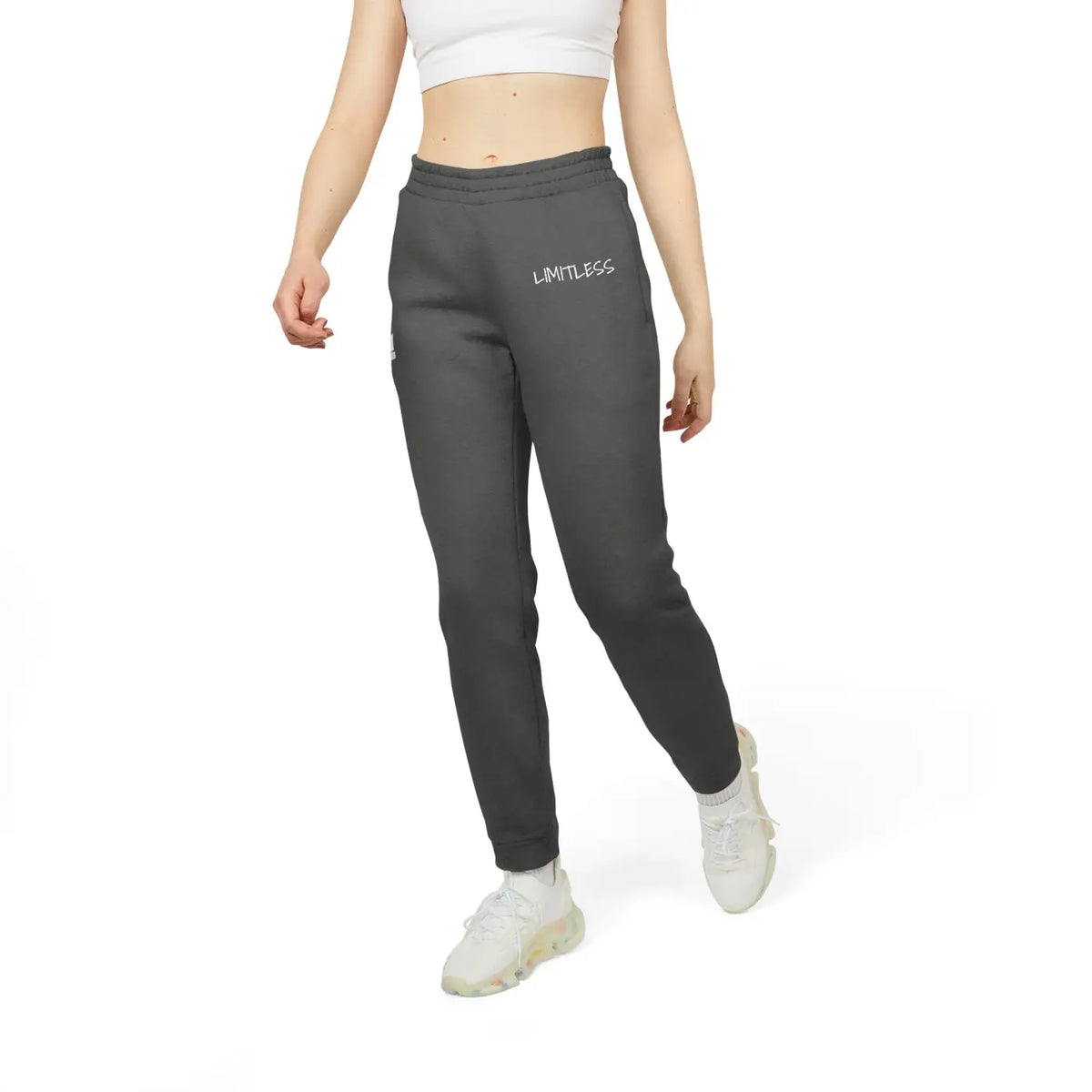 DipaliZ Adidas Unisex Fleece Joggers Cotton Blend