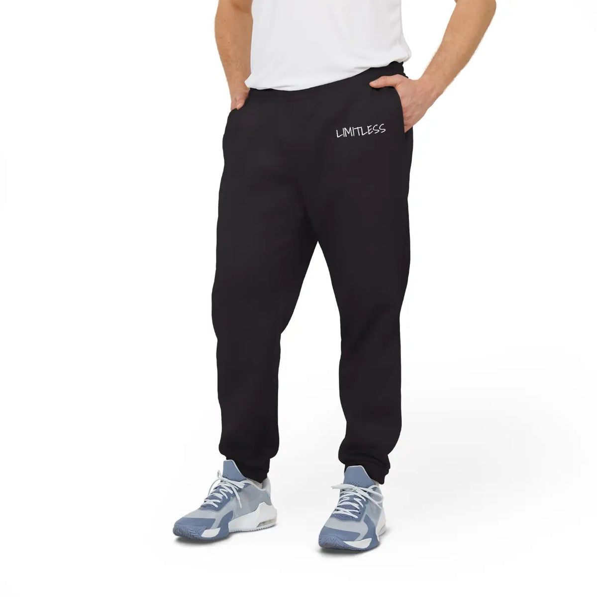 DipaliZ Adidas Unisex Fleece Joggers Cotton Blend