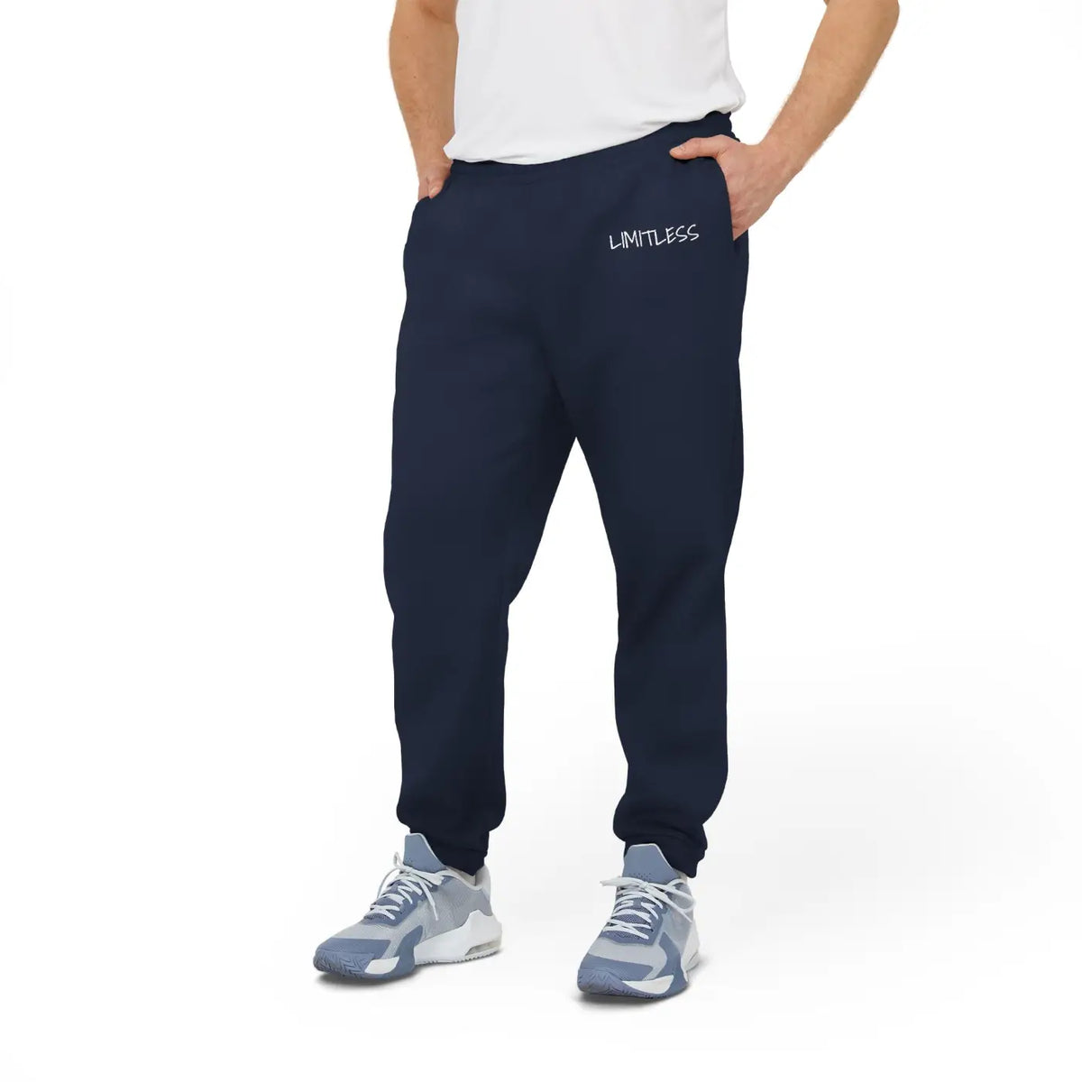 DipaliZ Adidas Unisex Fleece Joggers Cotton Blend