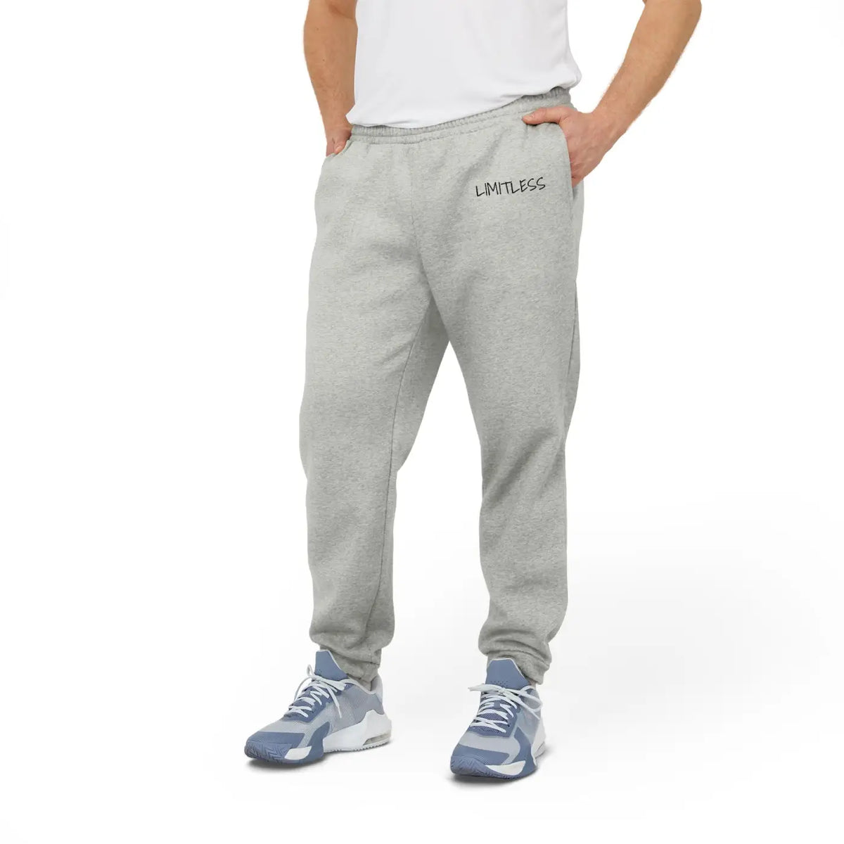 DipaliZ Adidas Unisex Fleece Joggers Cotton Blend