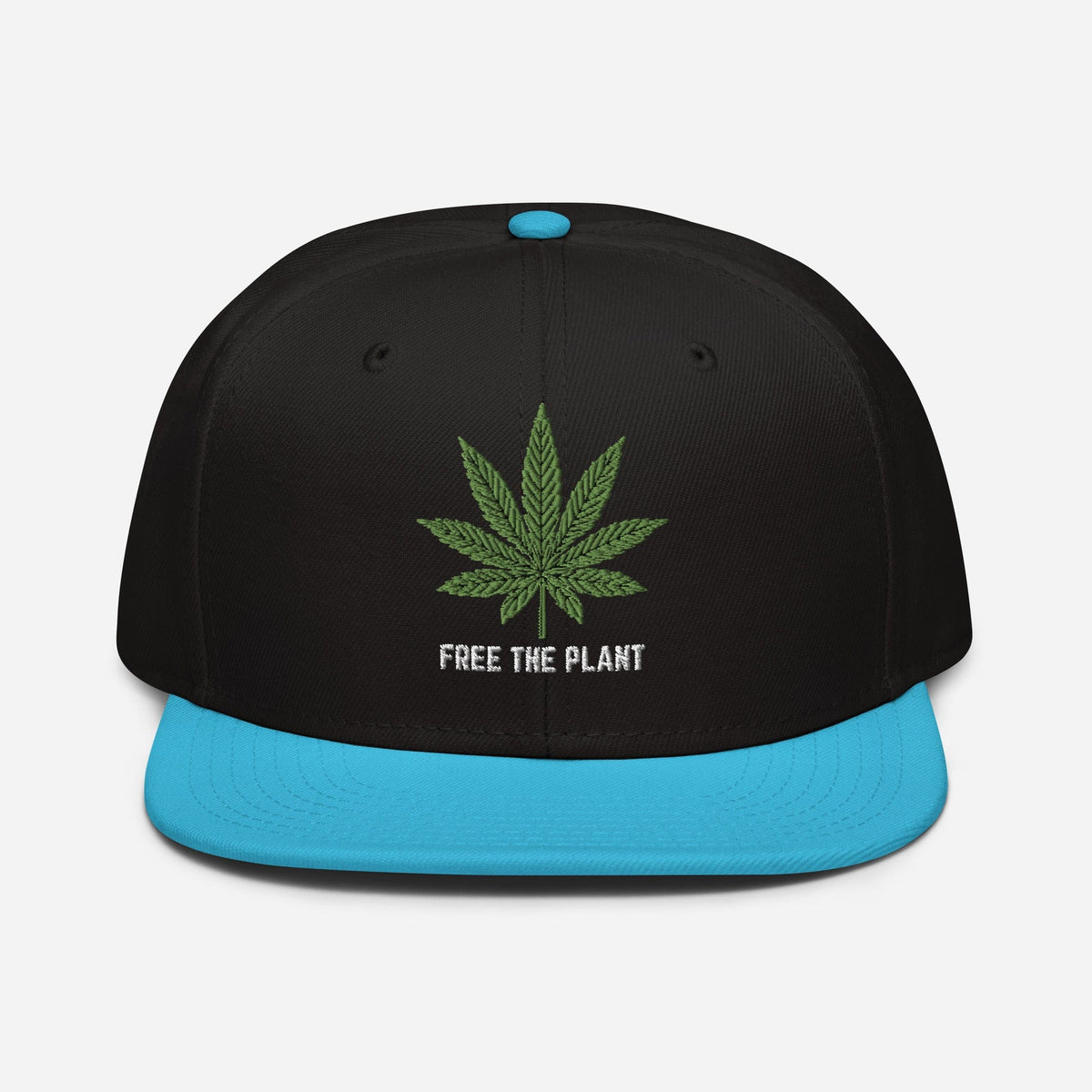 Free The Plant Snapback Hat