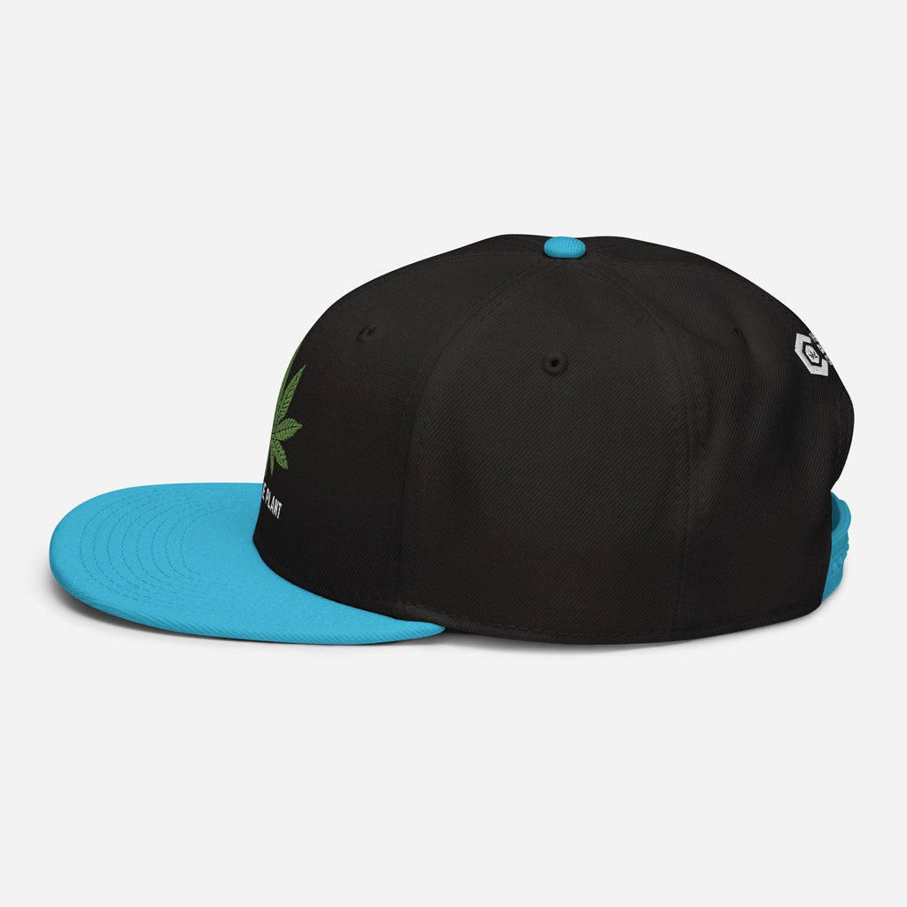Free The Plant Snapback Hat