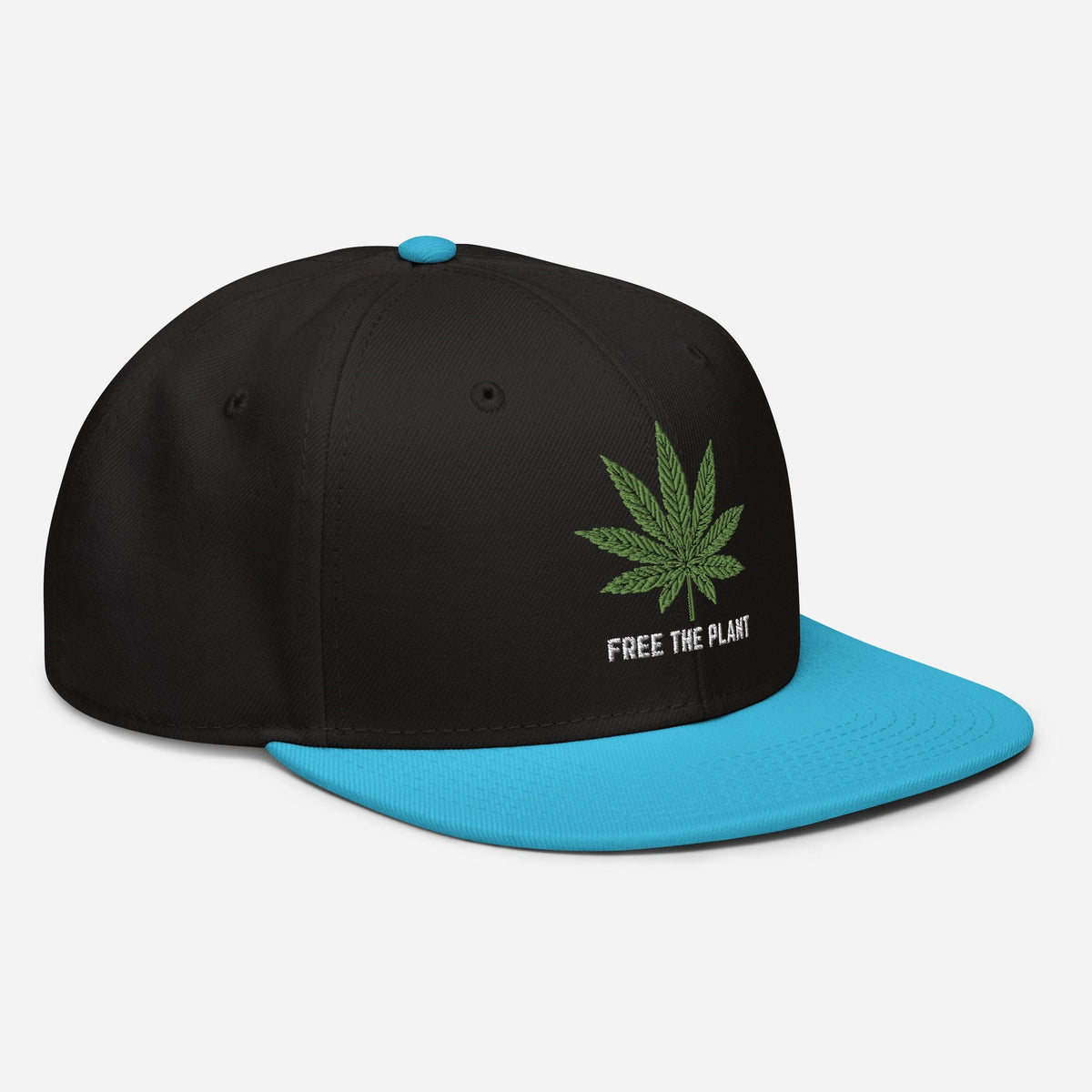 Free The Plant Snapback Hat