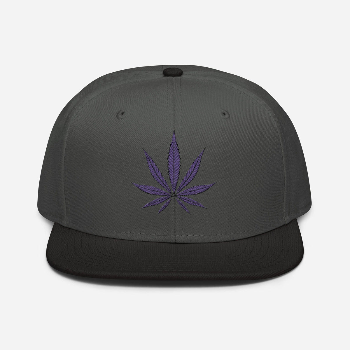 Purple Haze Marijuana Snapback Hat