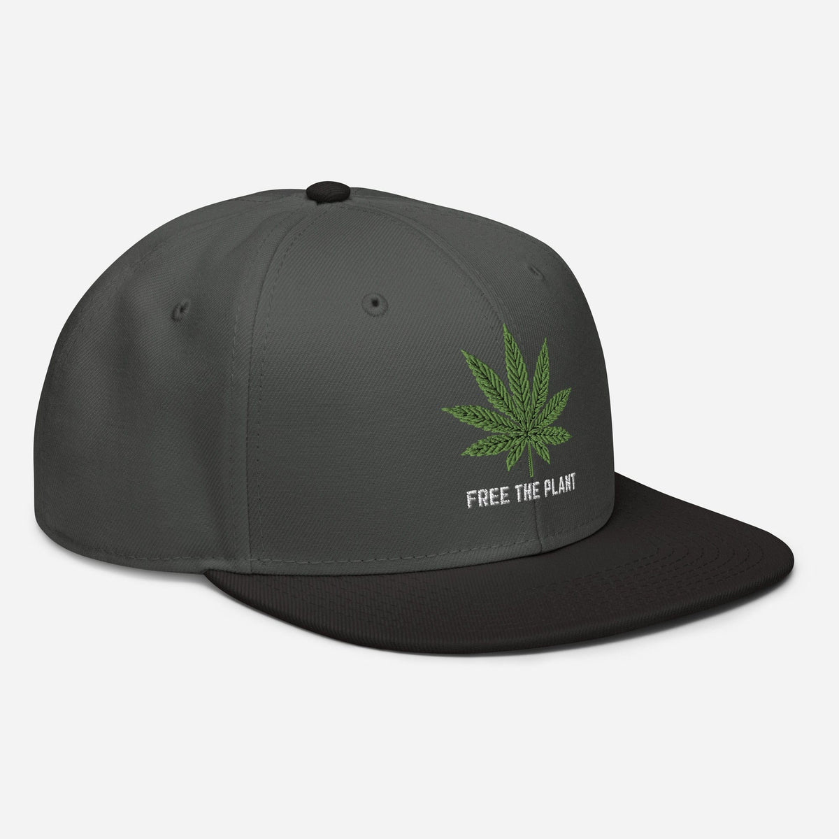 Free The Plant Snapback Hat
