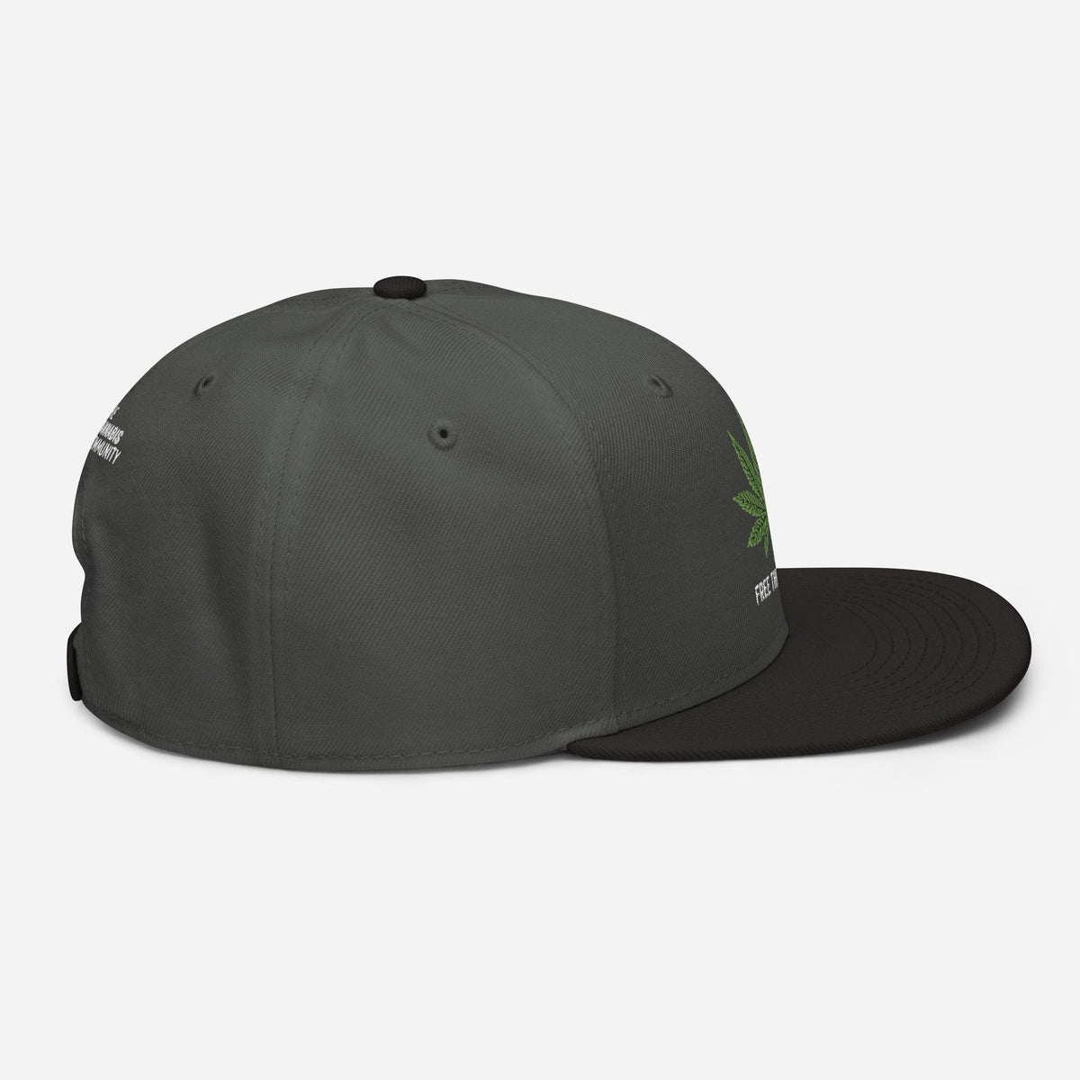 Free The Plant Snapback Hat