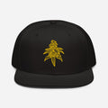 Golden Goat Cannabis Snapback Hat