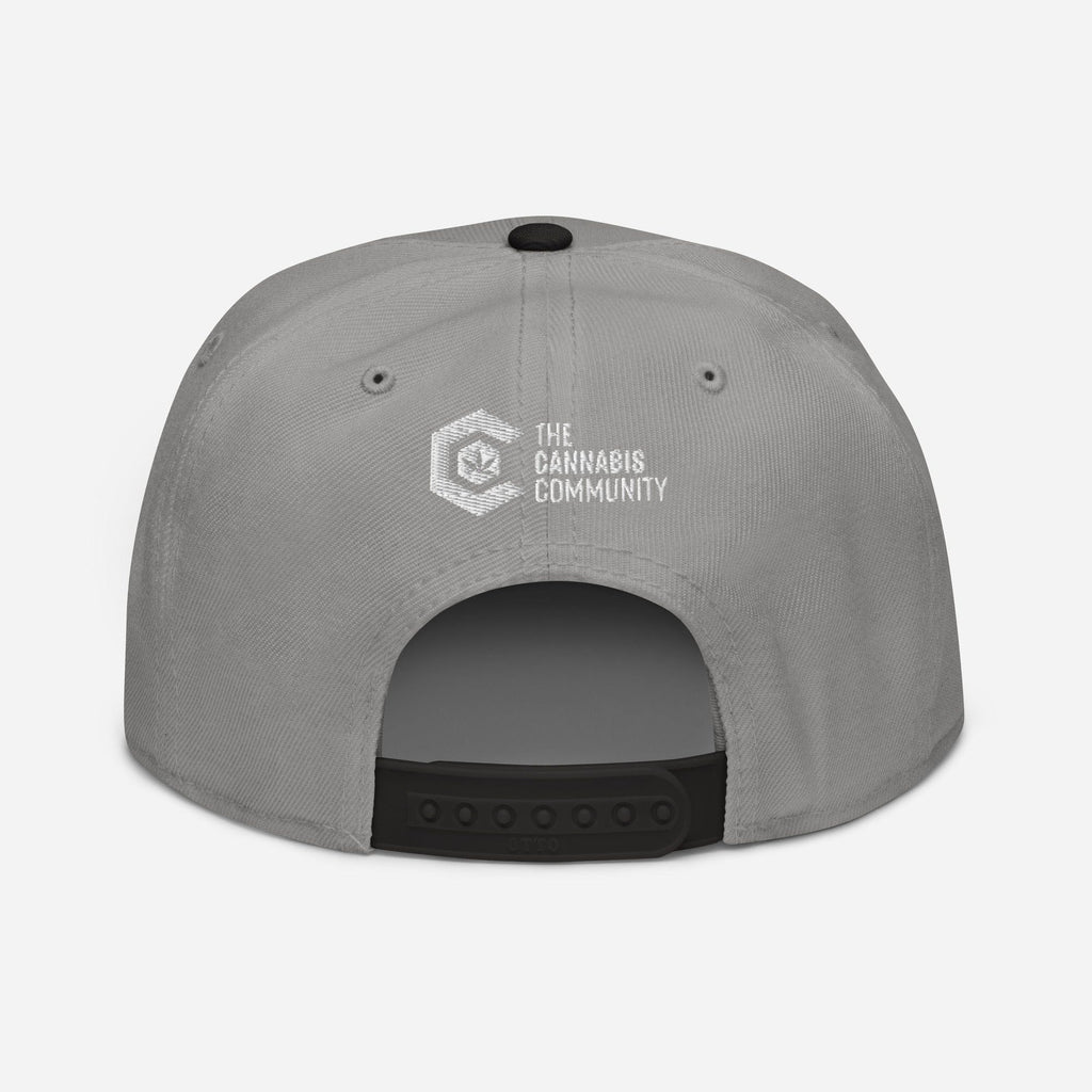 Good Vibes Only Cannabis Snapback Hat