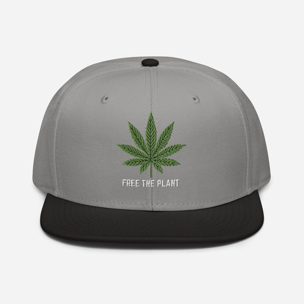 Free The Plant Snapback Hat