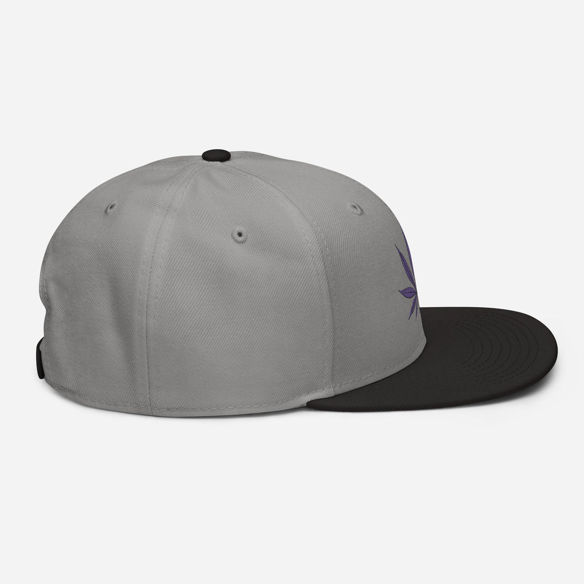 Purple Haze Marijuana Snapback Hat