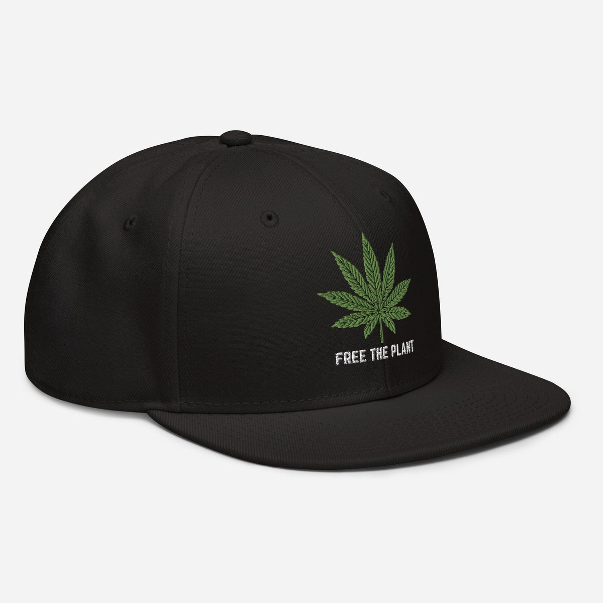 Free The Plant Snapback Hat
