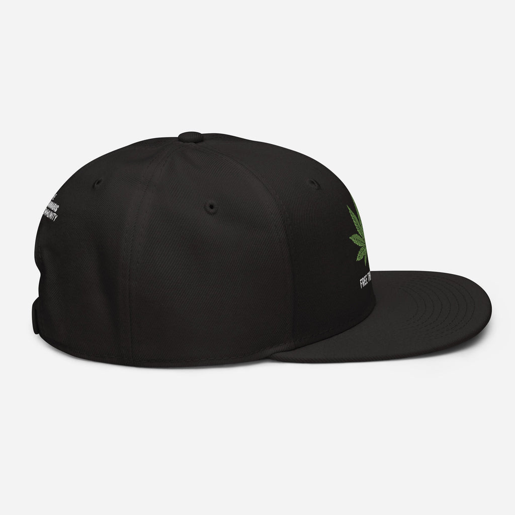Free The Plant Snapback Hat
