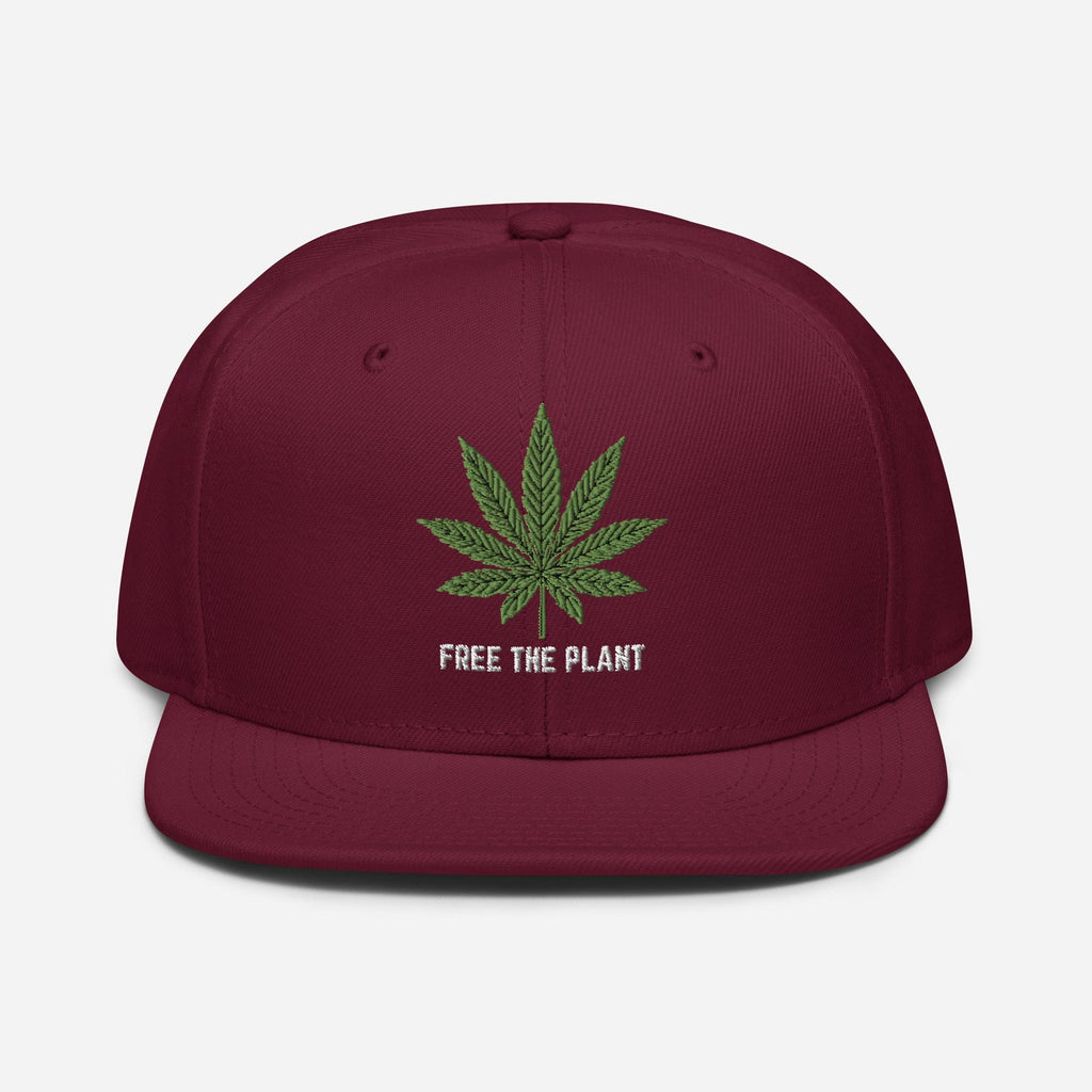 Free The Plant Snapback Hat
