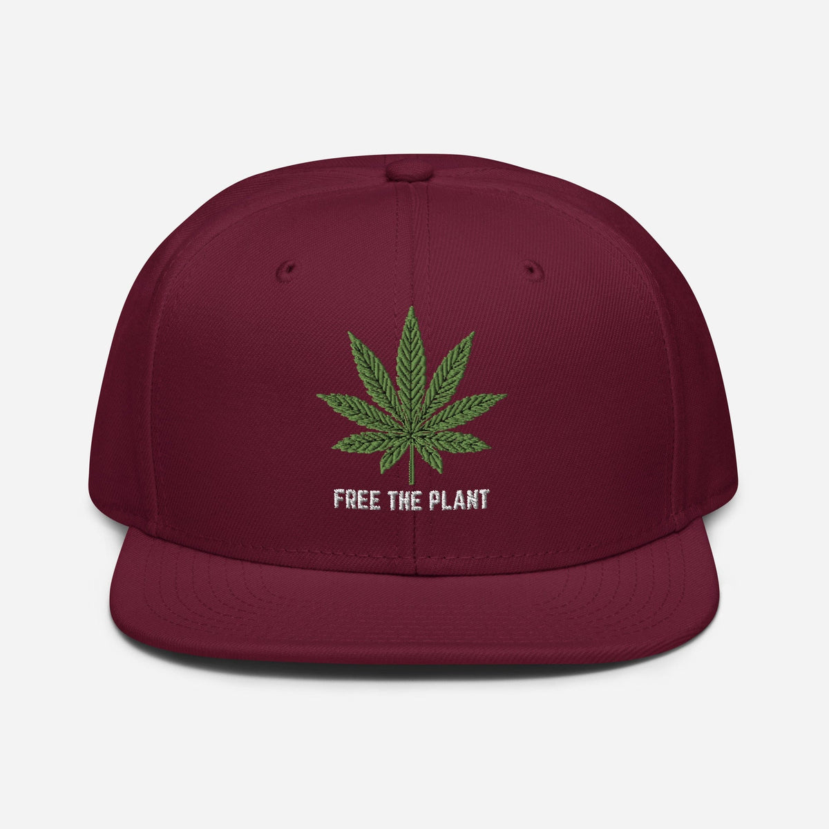 Free The Plant Snapback Hat